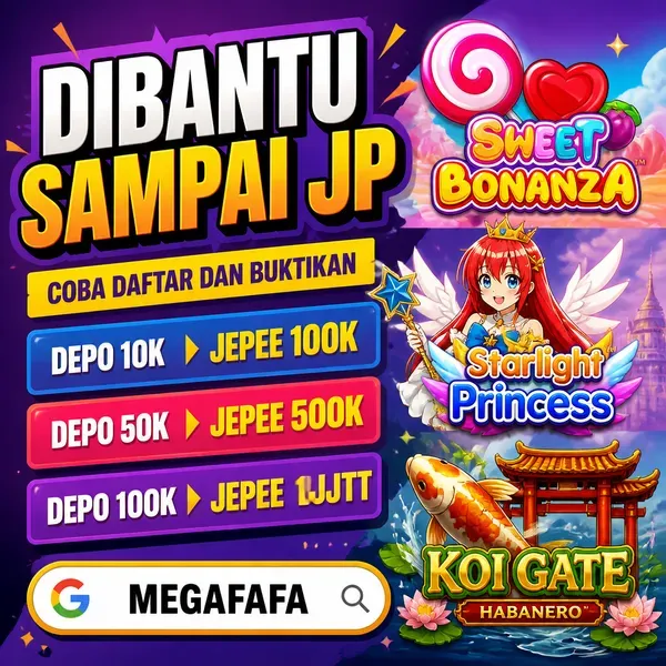 tampilan situs slot